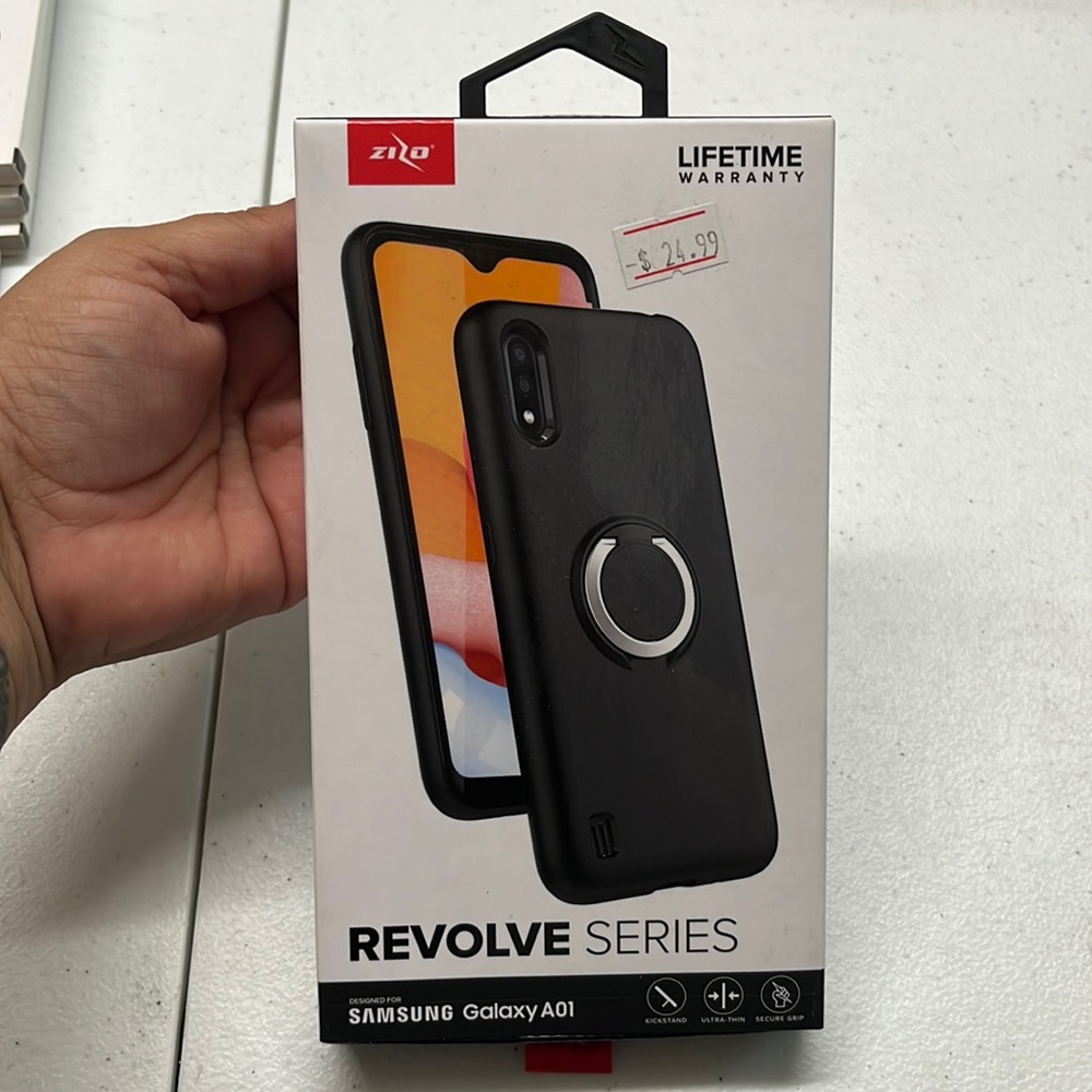 Samsung galaxy A01 phone case